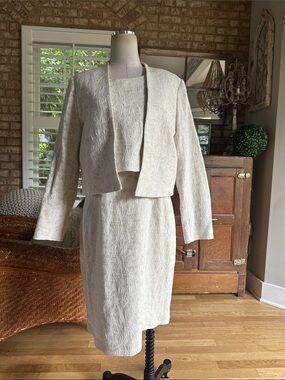 THE FOLD LONDON LUXURY DRESS & BLAZER MATCHING 12 NEW